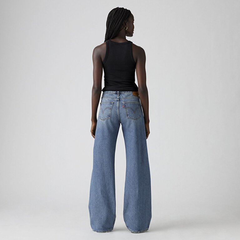 Low Loose Kadın Jean Pantolon - Rescued City