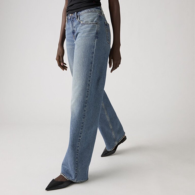 Low Loose Kadın Jean Pantolon - Rescued City