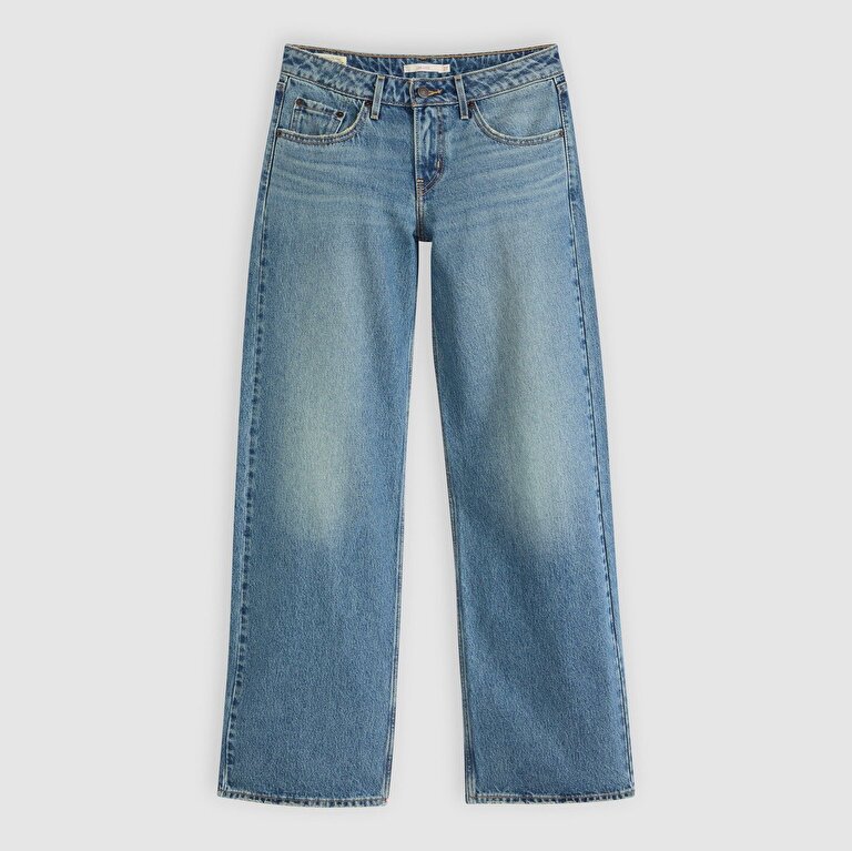 Low Loose Kadın Jean Pantolon - Rescued City