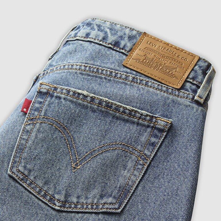 Low Loose Kadın Jean Pantolon - Rescued City
