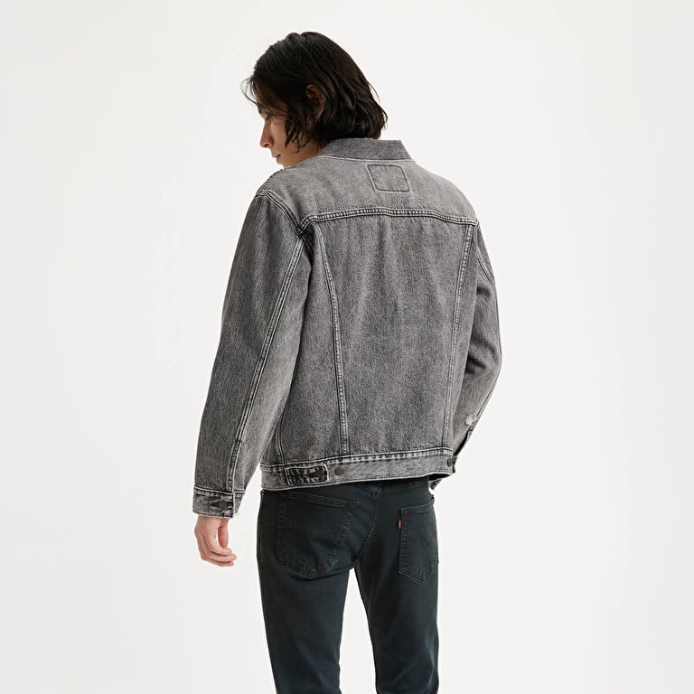 Relaxed Fit Trucker Ceket