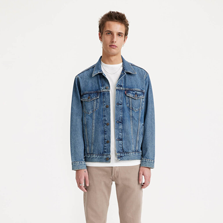 Relaxed Fit Trucker Ceket 124509 | Levi's TR