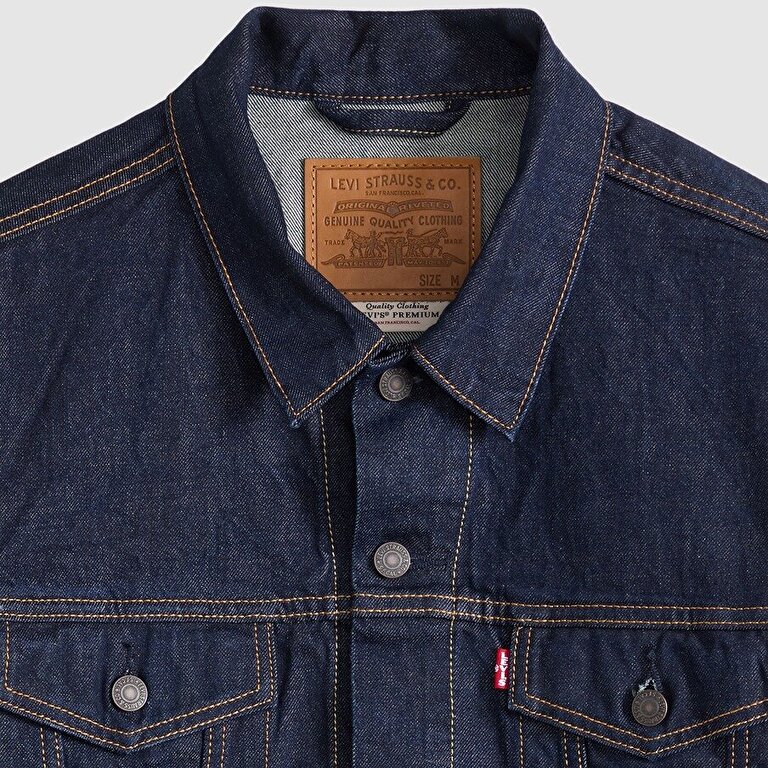 Relaxed Type III Trucker Ceket