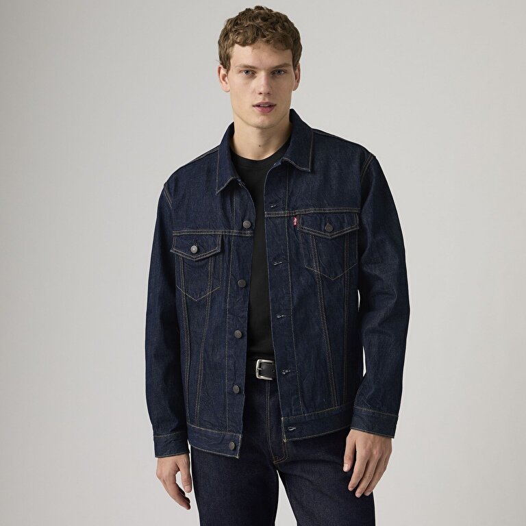 Relaxed Type III Trucker Ceket