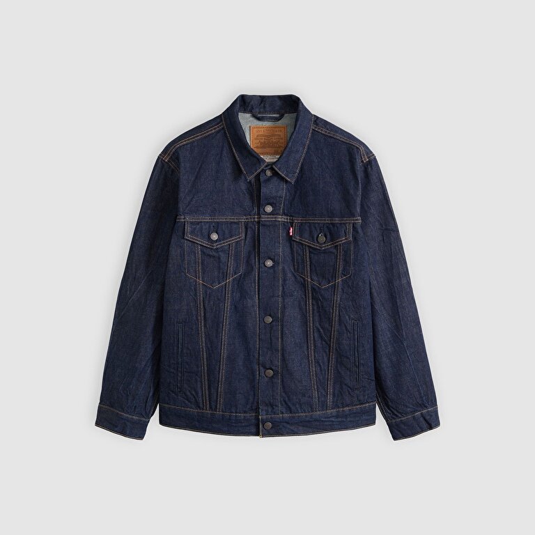 Relaxed Type III Trucker Ceket