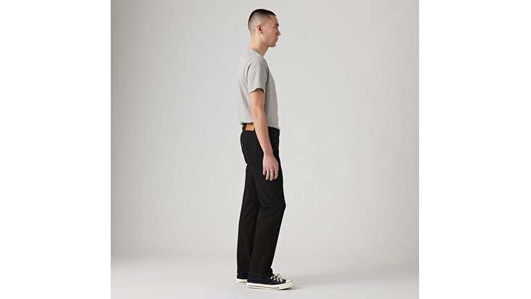541™ Athletic Taper Erkek Jean Pantolon - Black Leaf