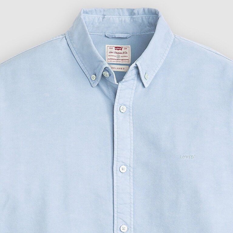 Authentic Button Down Lightweight Gömlek