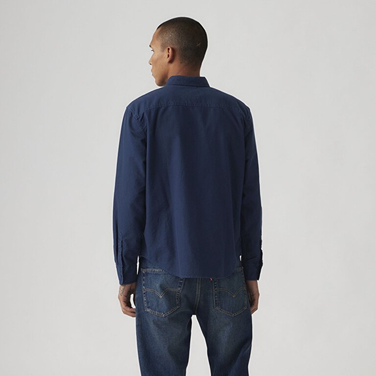 Authentic Button Down Lightweight Gömlek