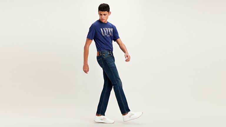 501® Levi's® Original Erkek Jean Pantolon - Block Crusher