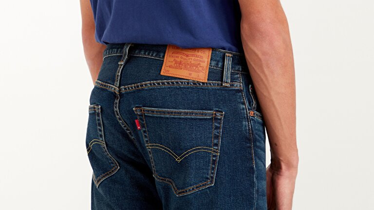 501® Levi's® Original Erkek Jean Pantolon - Block Crusher