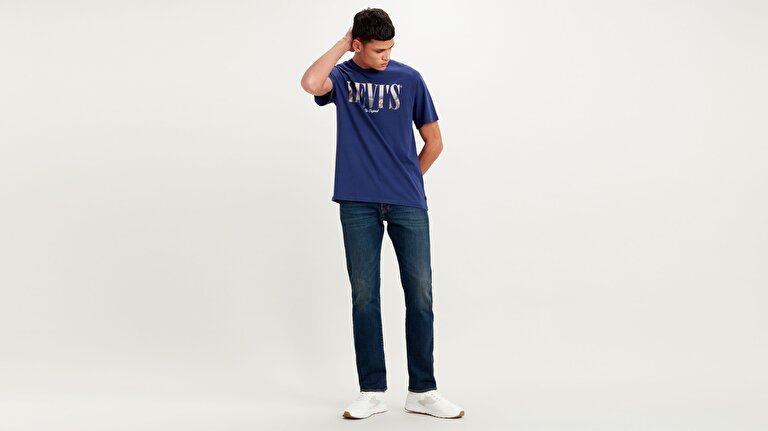 501® Levi's® Original Erkek Jean Pantolon - Block Crusher
