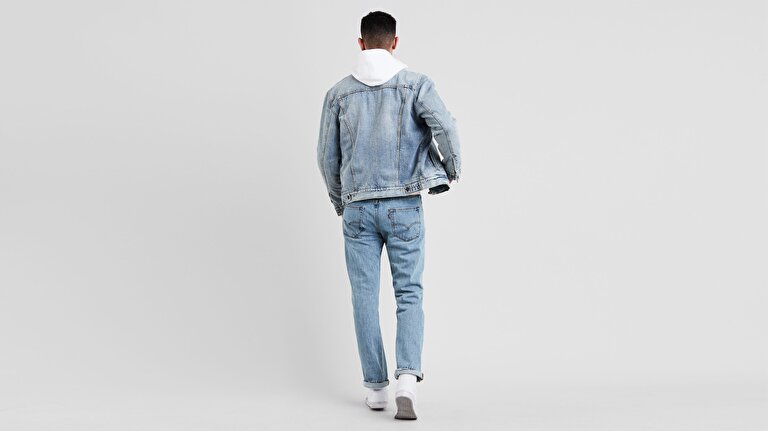501® Levi's® Original Erkek Jean Pantolon - Light Stonewash