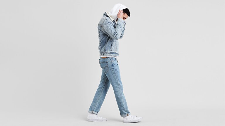 501® Levi's® Original Erkek Jean Pantolon - Light Stonewash