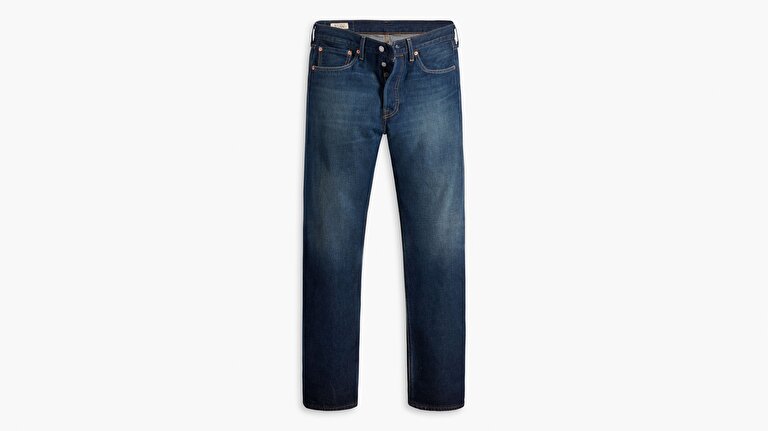 501® Levi's® Original Erkek Jean Pantolon - Low Tides Blue