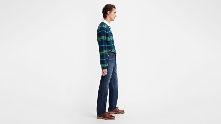 501® Levi's® Original Erkek Jean Pantolon - Low Tides Blue