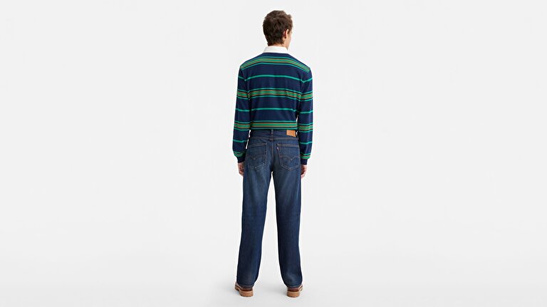 501® Levi's® Original Erkek Jean Pantolon - Low Tides Blue