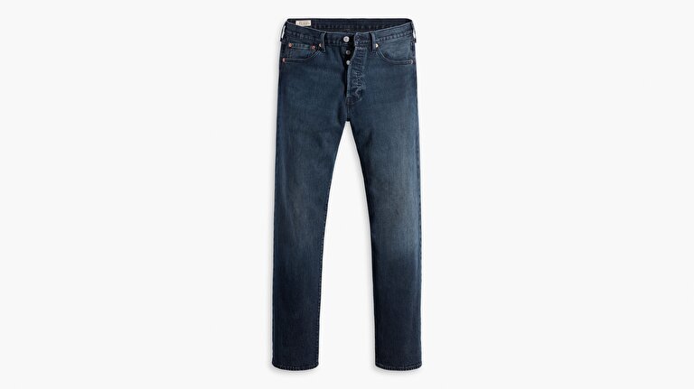 501® Levi's® Original Erkek Jean Pantolon - Blue Black