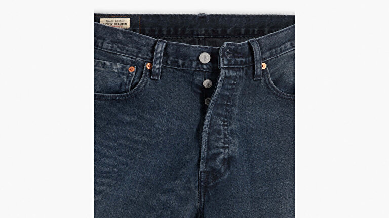 501® Levi's® Original Erkek Jean Pantolon - Blue Black