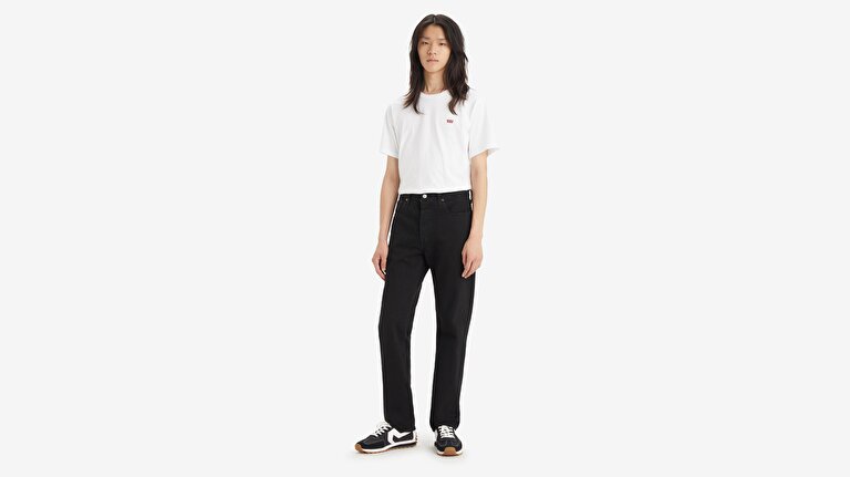 501® Levi's® Original Erkek Jean Pantolon - Stonewashed Black