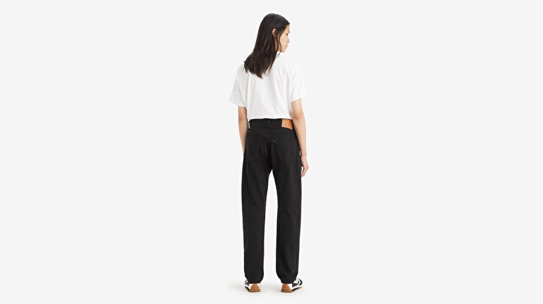 501® Levi's® Original Erkek Jean Pantolon - Stonewashed Black