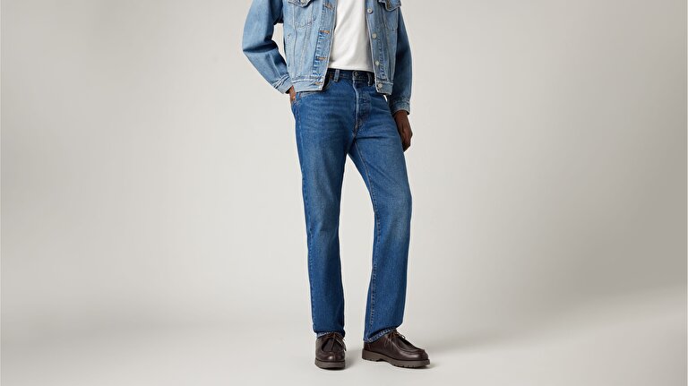 501® Levi's® Original Erkek Jean Pantolon - Mercy Me