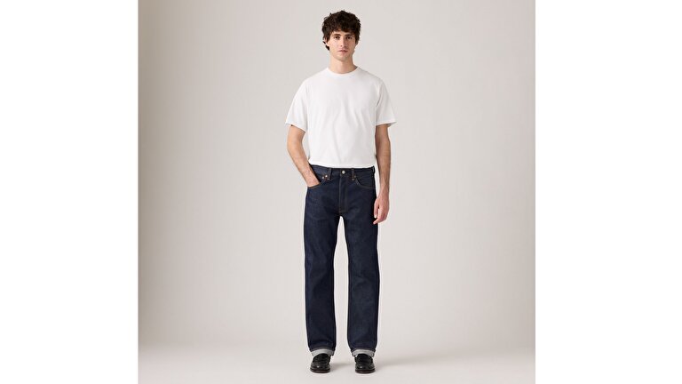 LEVI’S / 90's 50S-XX selvedge denim 501® Original Selvedge Erkek Jean Pantolon - Hudson Selvedge