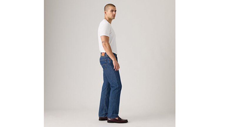 501® Original Erkek Jean Pantolon - Dark Stonewash