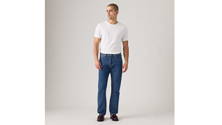 501® Original Erkek Jean Pantolon - Dark Stonewash