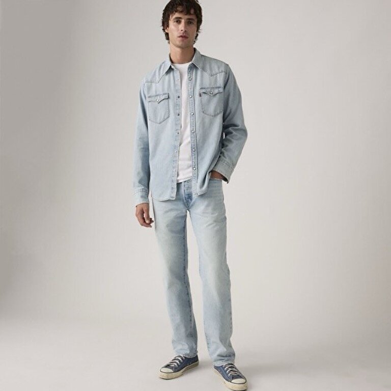501® Original Kadın Jean Pantolon - Texas Rides