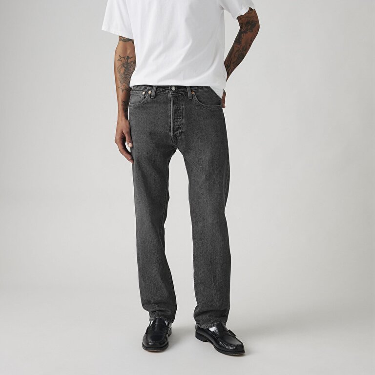 501® Original Erkek Jean Pantolon - Crash Courses