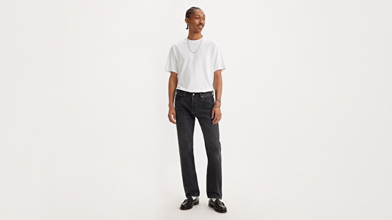 501® Original Erkek Jean Pantolon - Allnighter Black