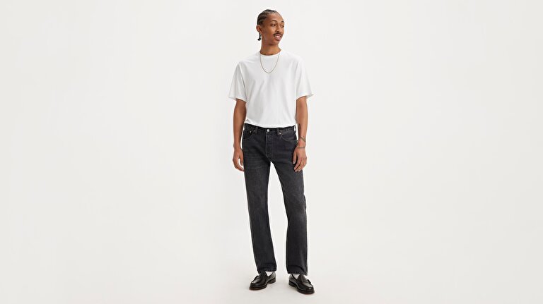 501® Original Erkek Jean Pantolon - Allnighter Black