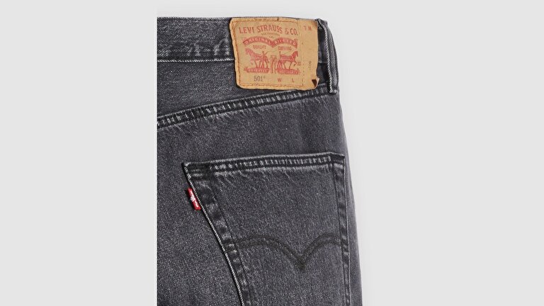 501® Original Erkek Jean Pantolon - Allnighter Black