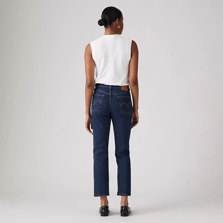 501® Crop Kadın Jean Pantolon - Salsa Stonewash