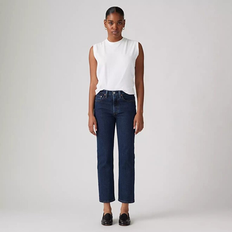 501® Crop Kadın Jean Pantolon - Salsa Stonewash