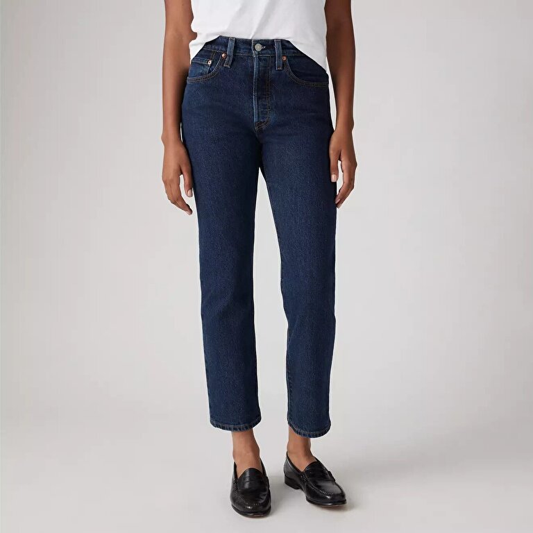 501® Crop Kadın Jean Pantolon - Salsa Stonewash