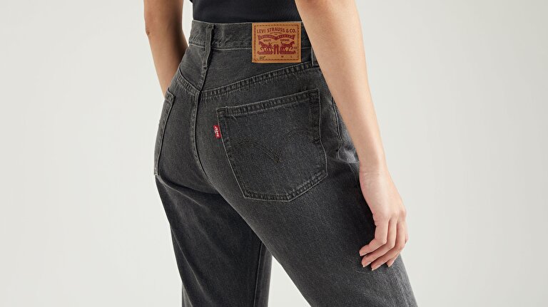 501® Levi's® Crop Kadın Jean Pantolon - Get Off My Cloud