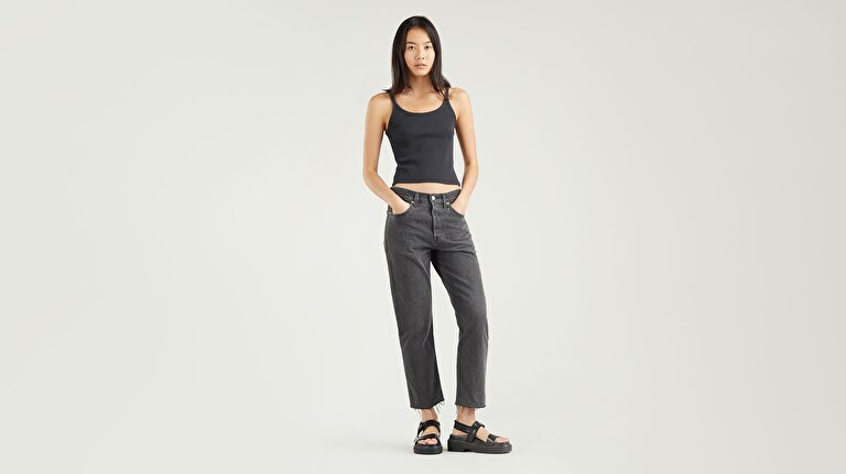 501® Levi's® Crop Kadın Jean Pantolon - Get Off My Cloud