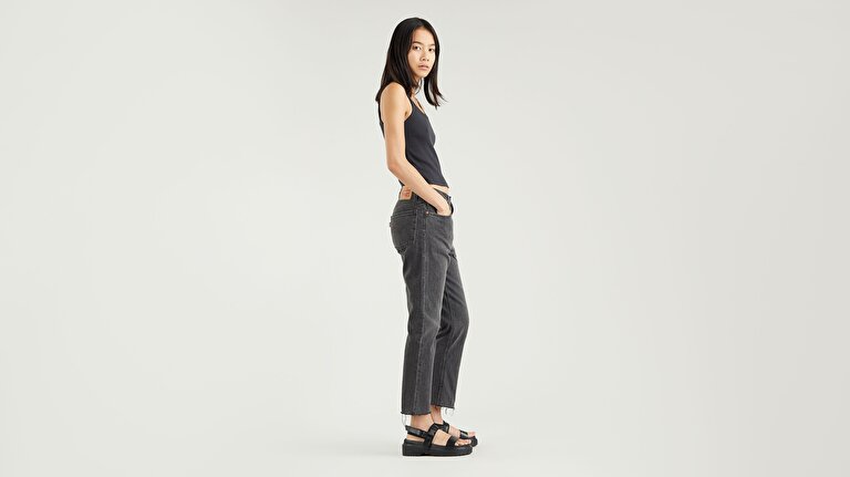 501® Levi's® Crop Kadın Jean Pantolon - Get Off My Cloud
