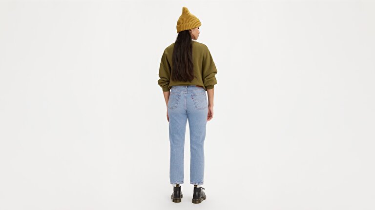 501® Crop Kadın Jean Pantolon - Oxnard Athens Pushed