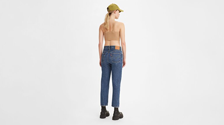 501® Levi's® Crop Kadın Jean Pantolon - Troy Horse