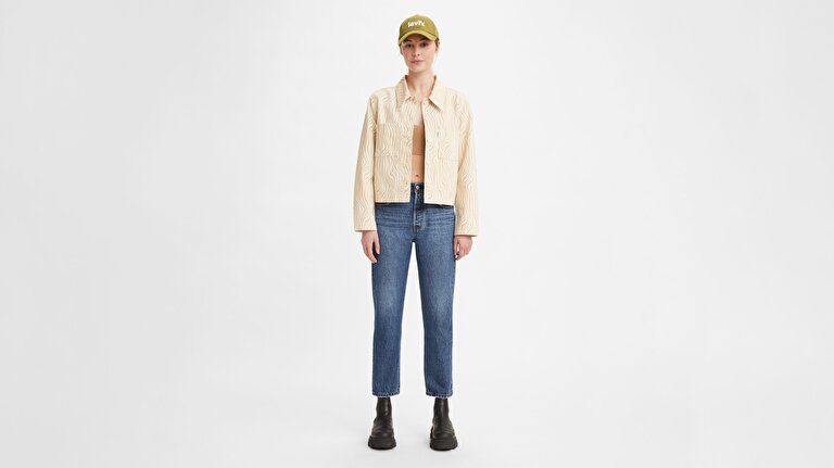 501® Levi's® Crop Kadın Jean Pantolon - Troy Horse