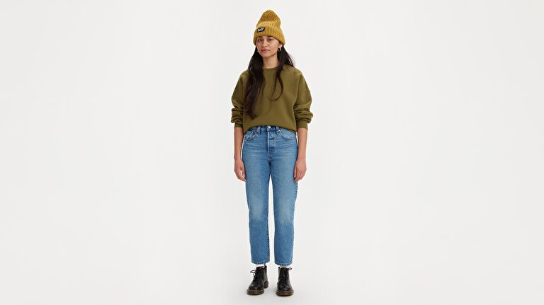 501® Levi's® Crop Kadın Jean Pantolon - Must Be Mine