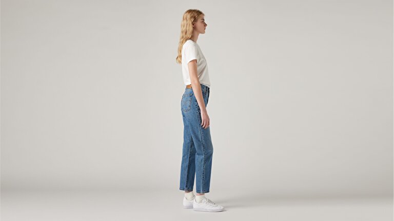 501® Levi's® Crop Kadın Jean Pantolon - Must Be Mine