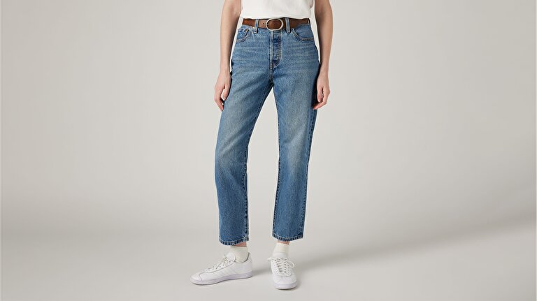 501® Levi's® Crop Kadın Jean Pantolon - Must Be Mine