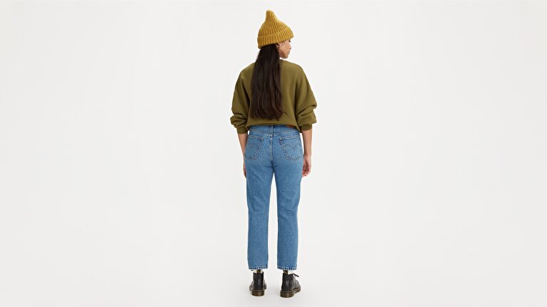501® Levi's® Crop Kadın Jean Pantolon - Must Be Mine