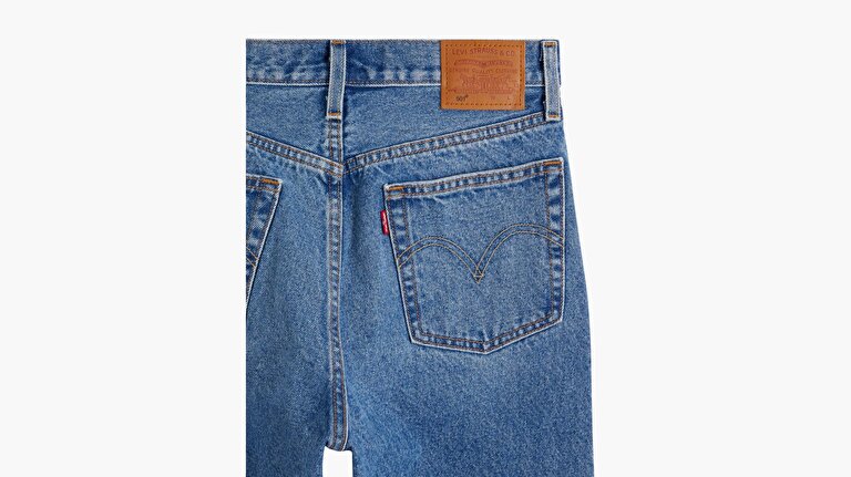 501® Levi's® Crop Kadın Jean Pantolon - Must Be Mine
