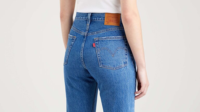 501® Crop Kadın Jean Pantolon - Jazz Pop