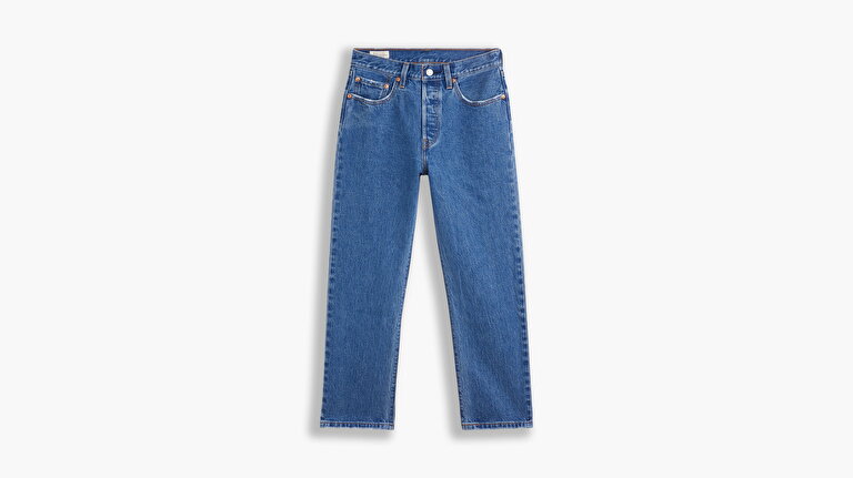 501® Crop Kadın Jean Pantolon - Jazz Pop