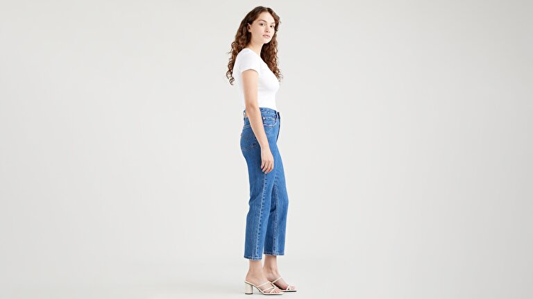 501® Crop Kadın Jean Pantolon - Jazz Pop